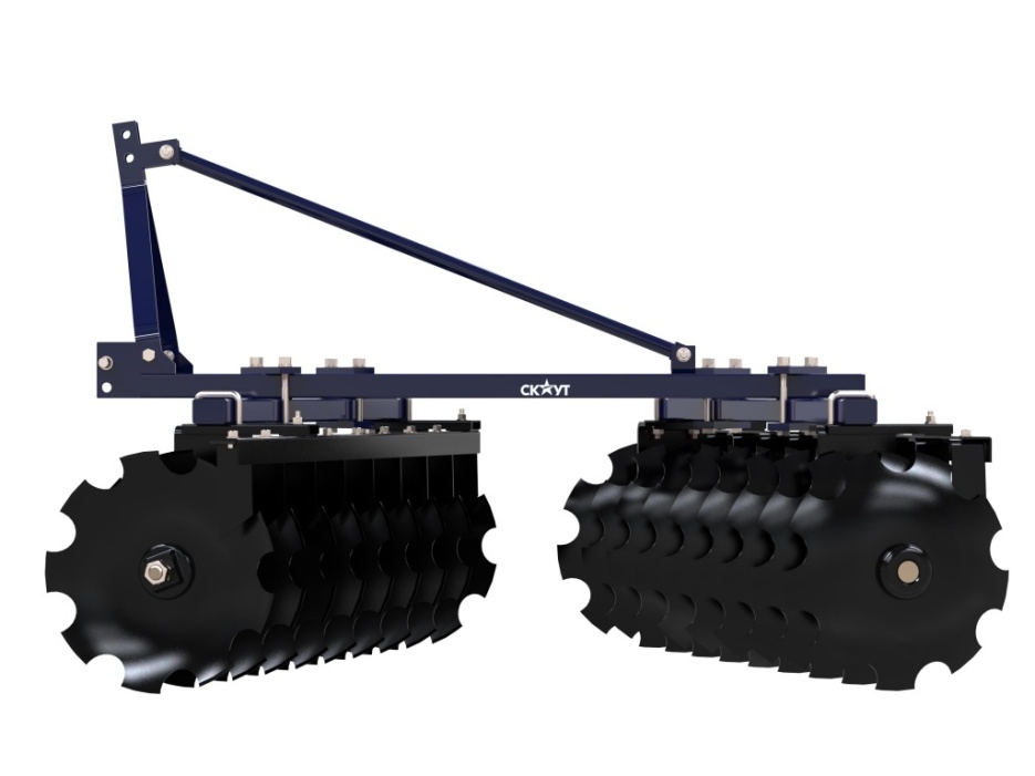 Борона дисковая СКАУТ 1BQX-1.9