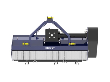 Мульчер (измельчитель) навесной СКАУТ SCQ-220 с катком