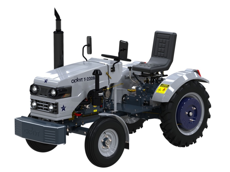 Трактор СКАУТ Т-220B